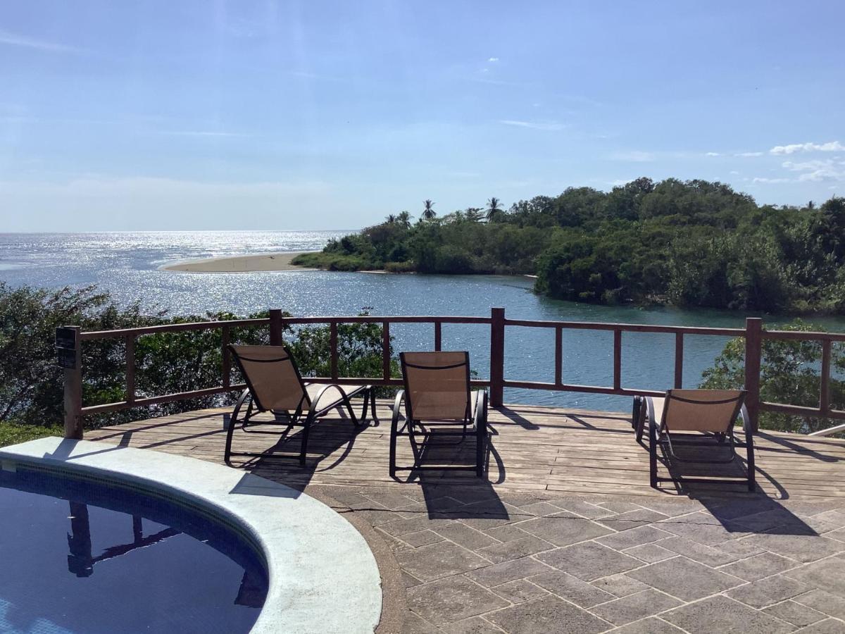 Casa Caletas Boutique Hotel Puerto Coyote Ngoại thất bức ảnh